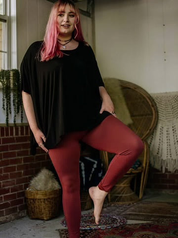 High Waisted Jeggings in Sienna by Kantha Bae - Blue Moon Vintage Mercantile