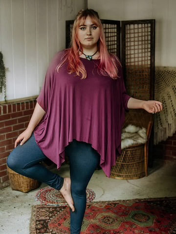 High Waisted Jeggings Ink by Kantha Bae - Blue Moon Vintage Mercantile