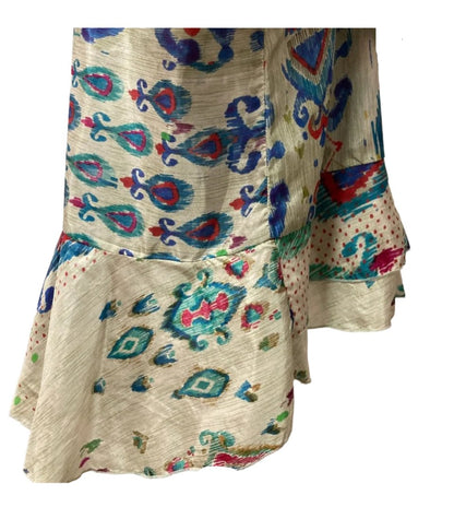 Paisley Tunic Dress SZ: LG by Johnny Was - Blue Moon Vintage Mercantile