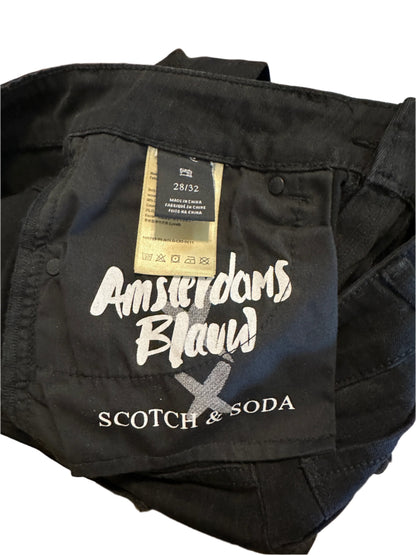 Scotch & Soda Black Jeans SZ: 28/32 - Blue Moon Vintage Mercantile