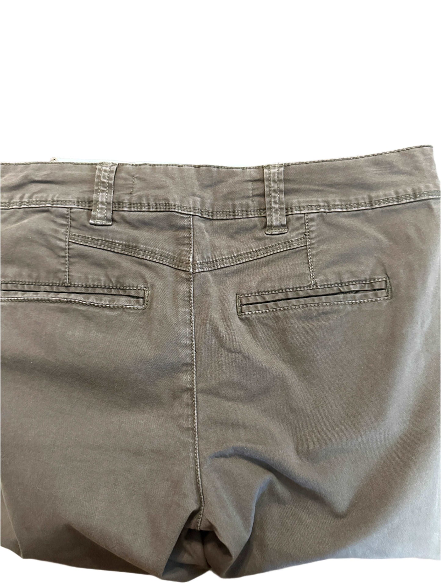 Khaki/Olive Jeans SZ: 4 by Dtrs. of Liberation