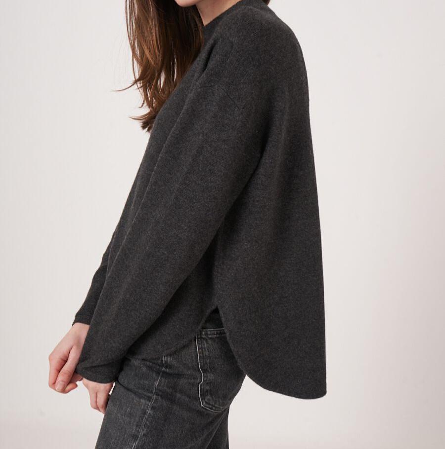 Repeat Brand Cashmere/Wool Sweater