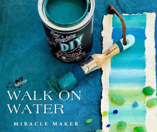 Walk on Water - DIY Paint