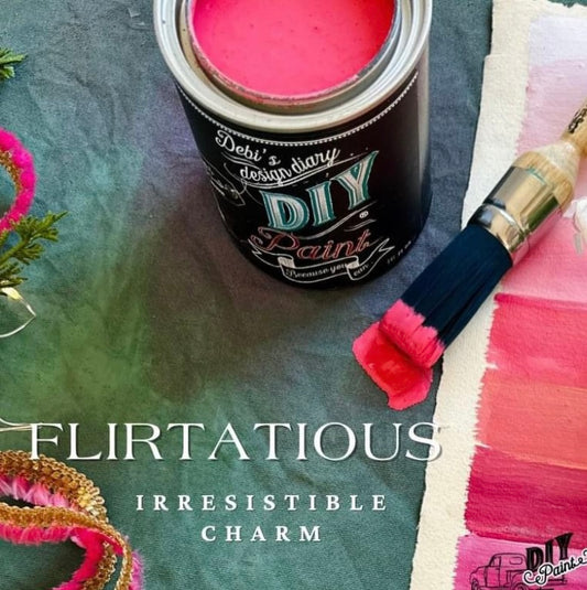 Flirtatious - DIY Paint