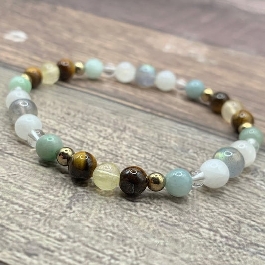 Manifest Your Path Bracelet