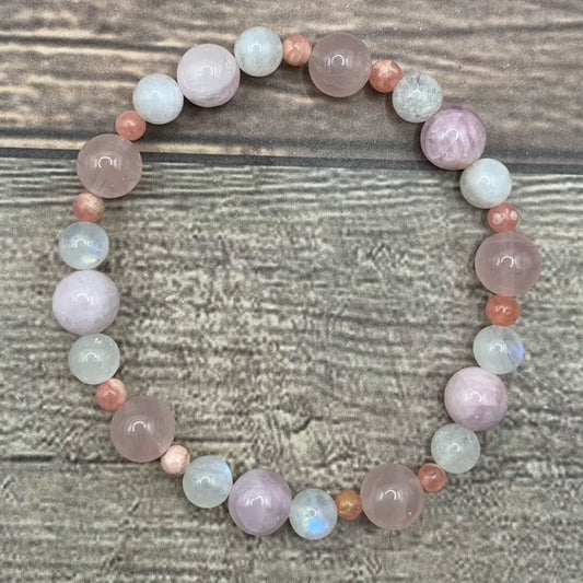 Love Loss & Healing Bracelet