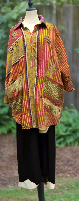 Poetic Tunic by Kantha Bae