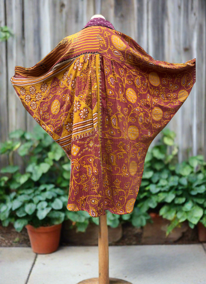 Poetic Tunic by Kantha Bae - Blue Moon Vintage Mercantile