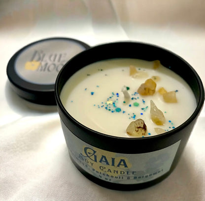 "GAIA" Blue Moon Exclusive Handmade Soy Candle - Blue Moon Vintage Mercantile