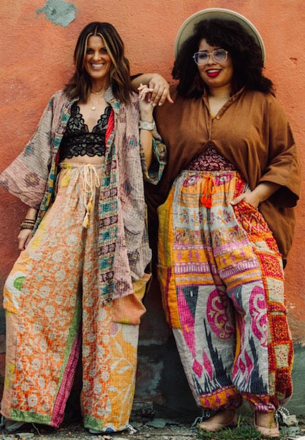 Karma Cargo Pants by Kantha Bae - Blue Moon Vintage Mercantile