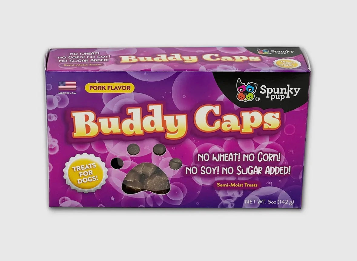 BUDDY CAPS - by Spunky Pup - Blue Moon Vintage Mercantile