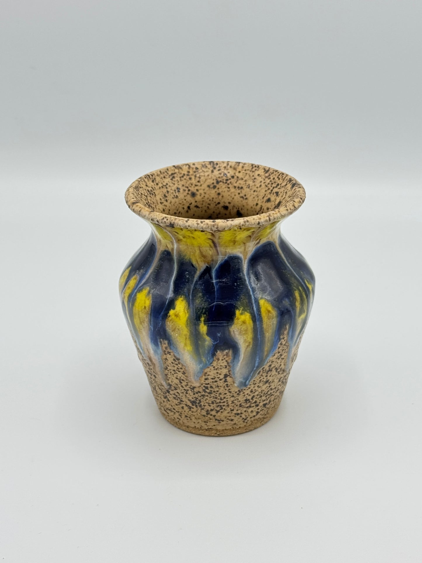 Small Peacock Vase