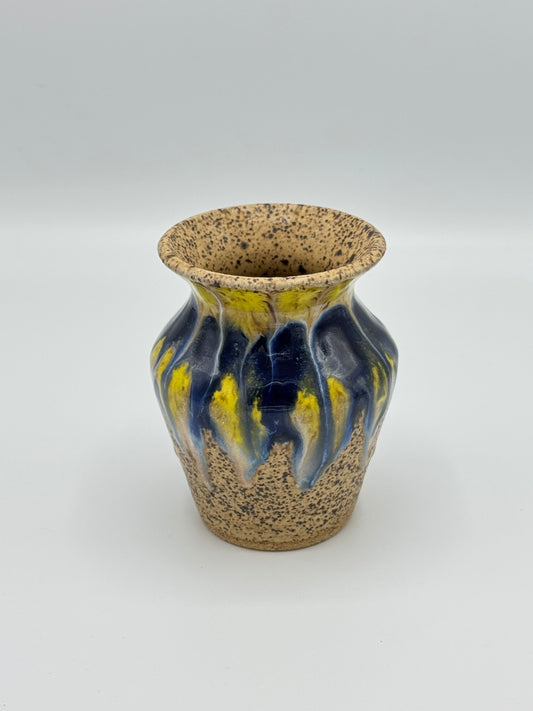 Small Peacock Vase