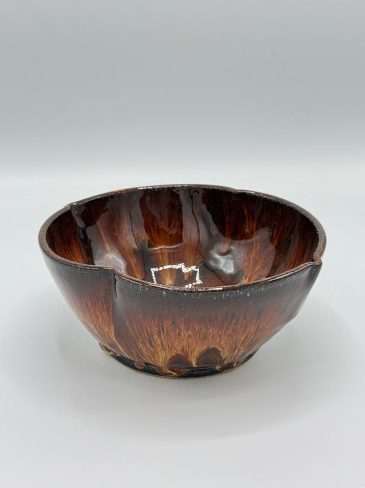 Albany Tiger Eye Bowl by Adeovart