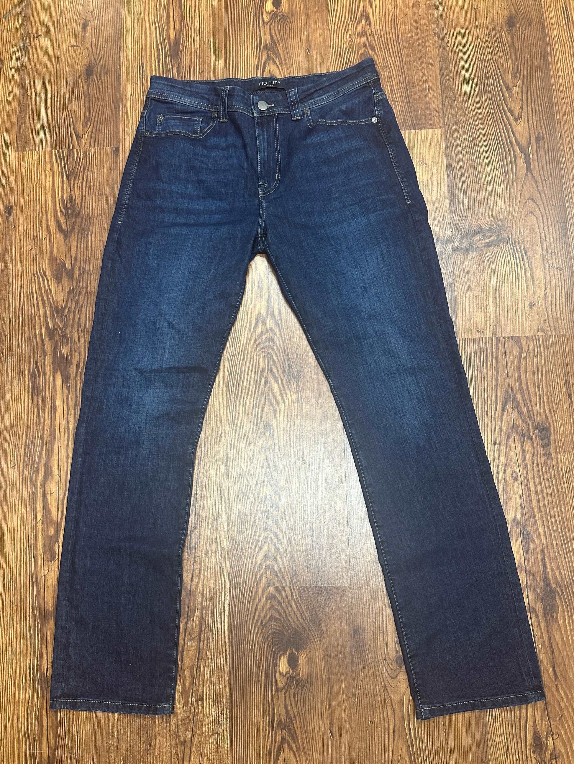 Fidelity Jimmy Emperical Jeans SZ 34 - Blue Moon Vintage Mercantile