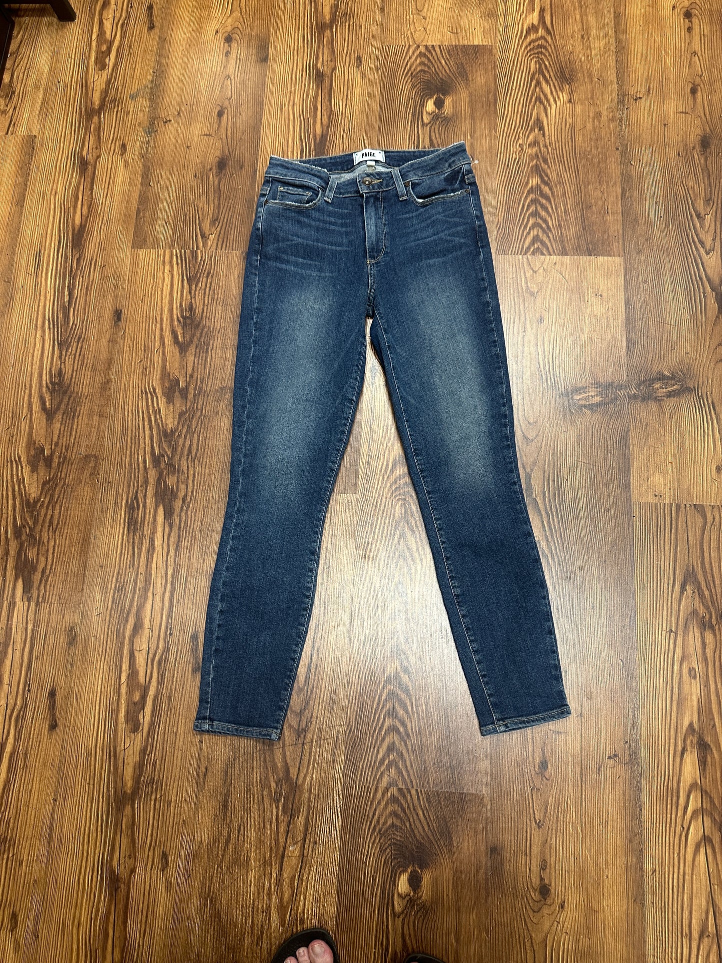 Paige Hoxton Crop Jeans SZ 26 NEW - Blue Moon Vintage Mercantile