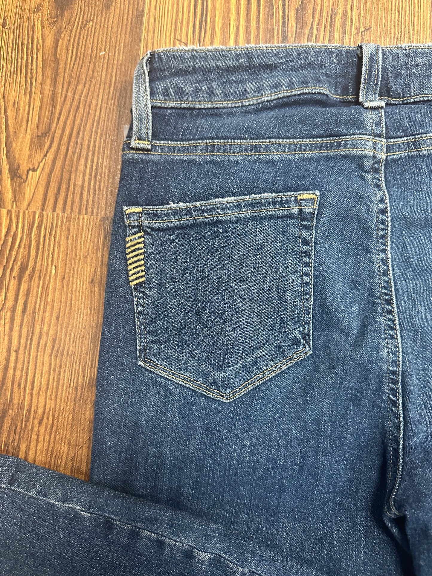 Paige Hoxton Crop Jeans SZ 26 NEW - Blue Moon Vintage Mercantile