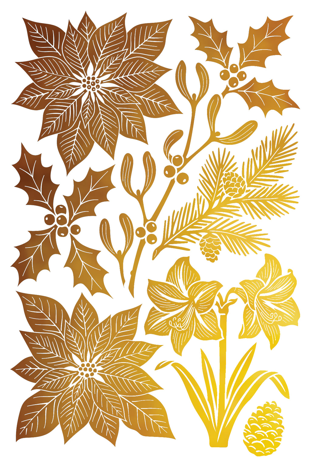 IOD Angels Sing Gilded Transfer 8x12