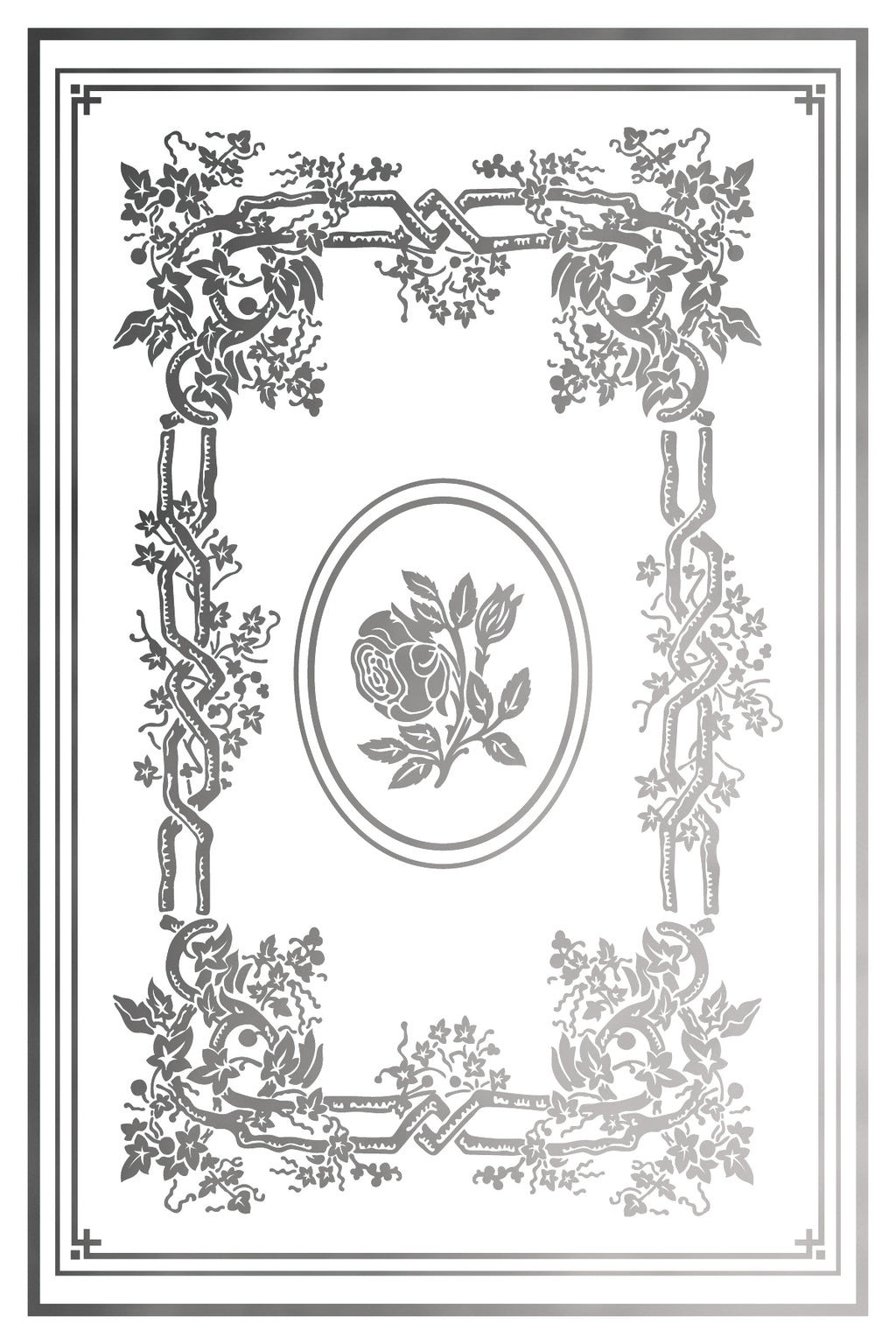 IOD Athenaeum Gilded Transfer 8x12