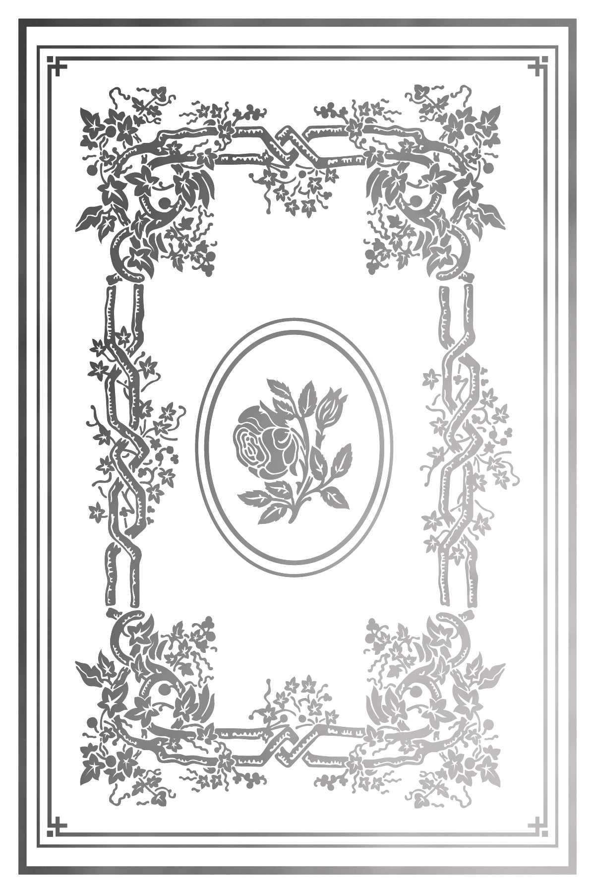IOD Athenaeum Gilded Transfer 8x12