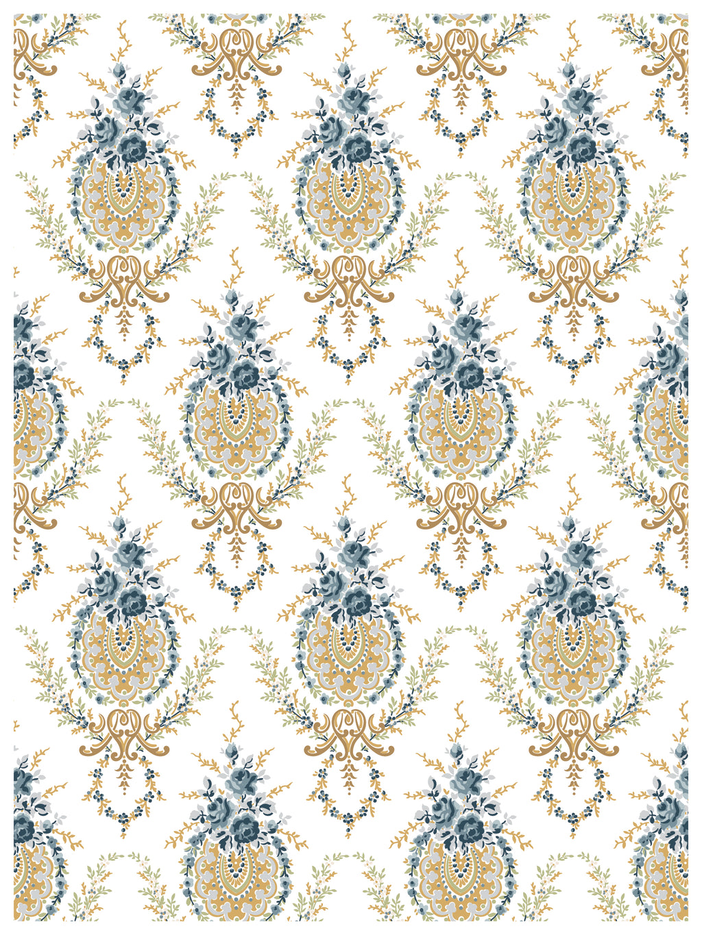 IOD Alfred Peats & Co. Inlay 12x16