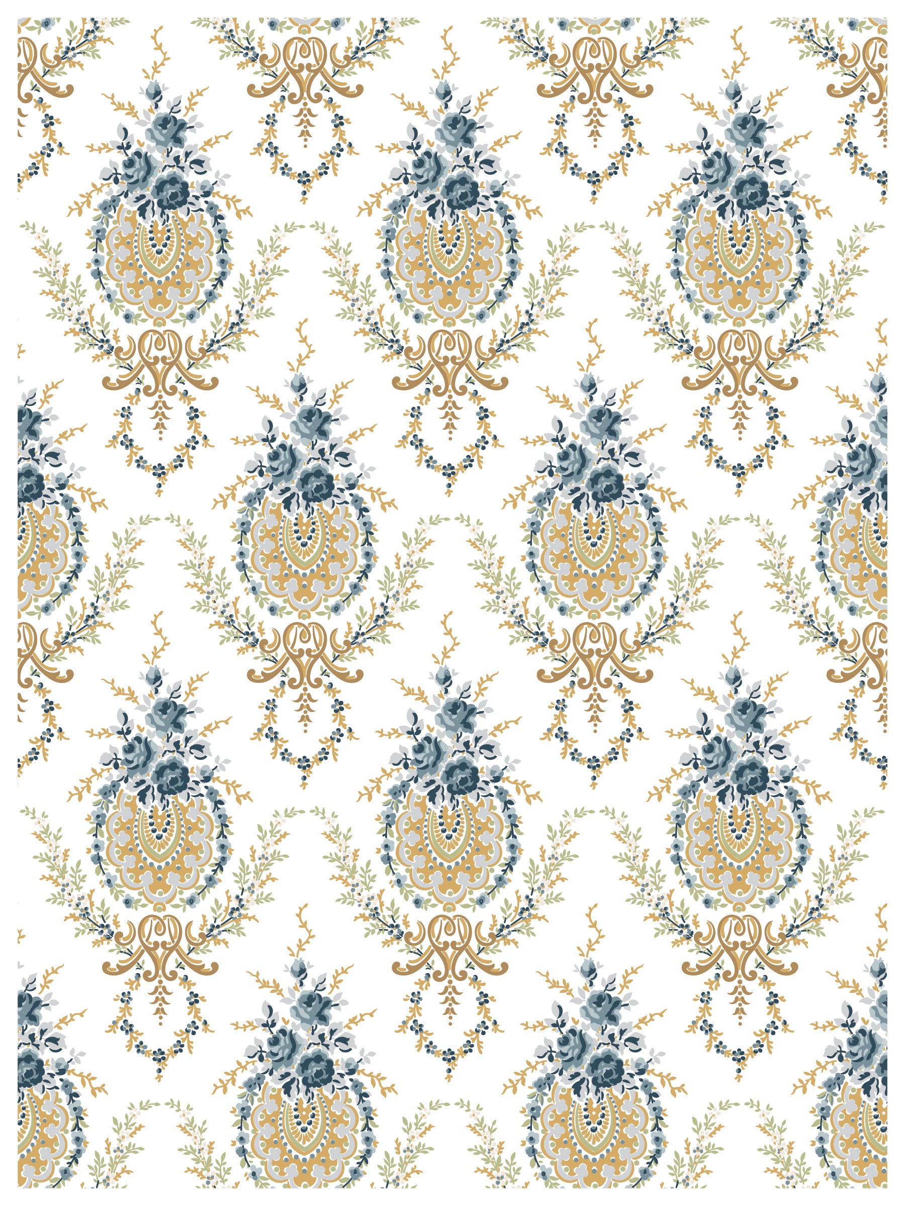 IOD Alfred Peats & Co. Inlay 12x16