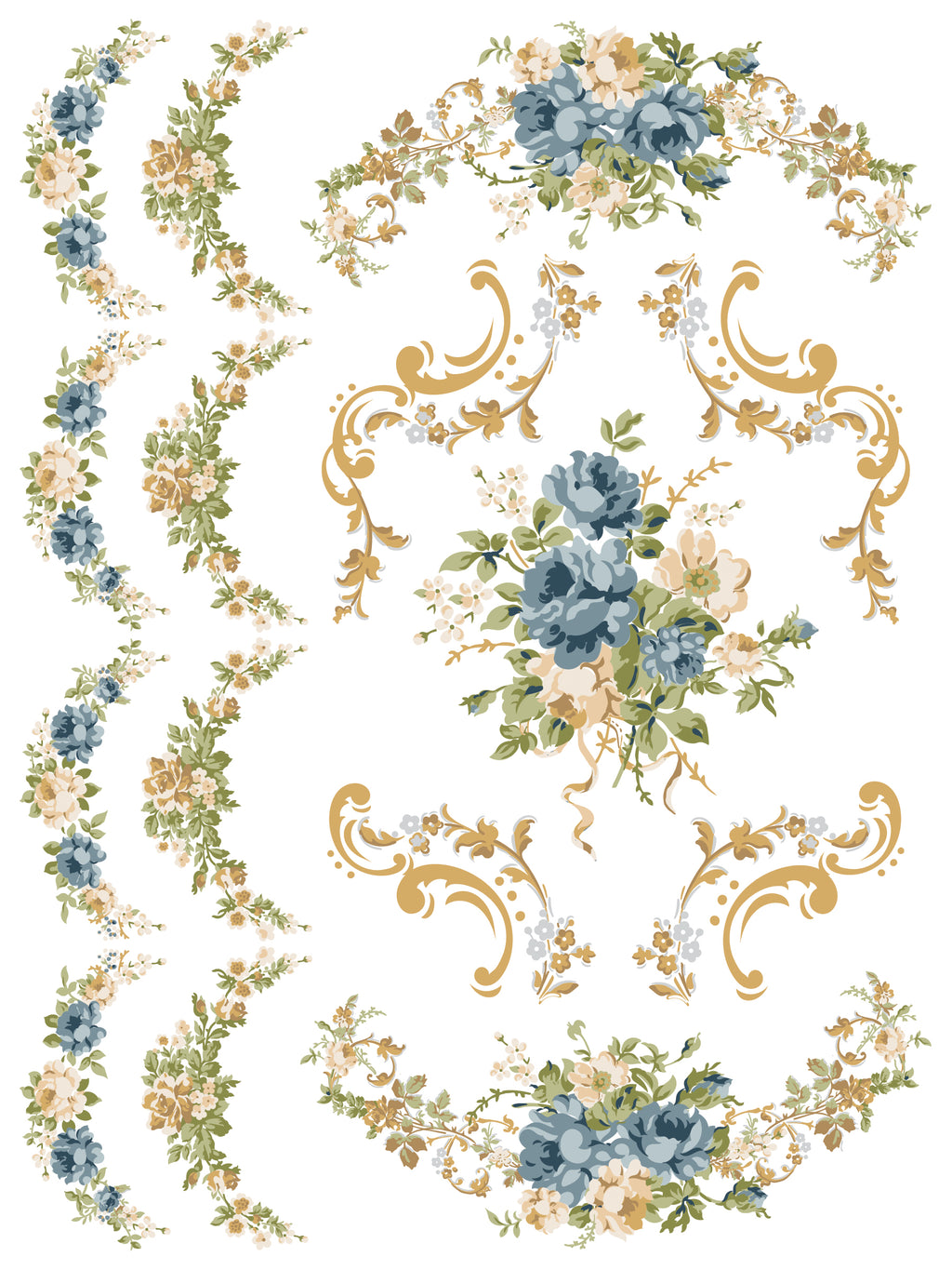 IOD Alfred Peats & Co. Inlay 12x16