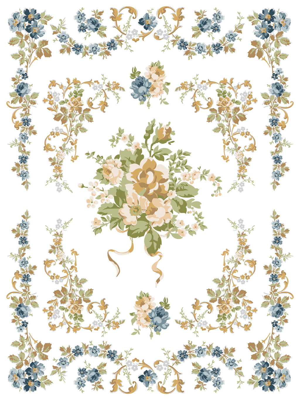 IOD Alfred Peats & Co. Inlay 12x16