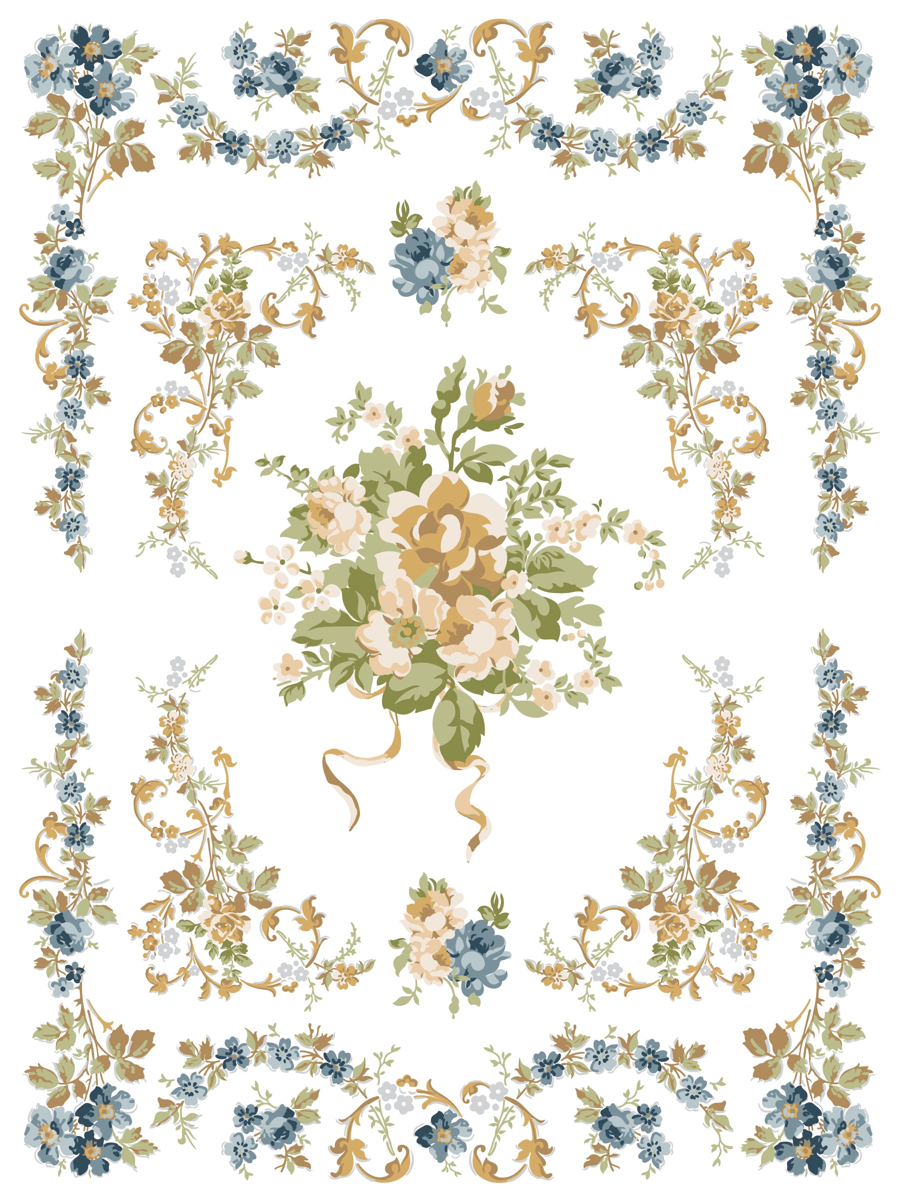IOD Alfred Peats & Co. Inlay 12x16