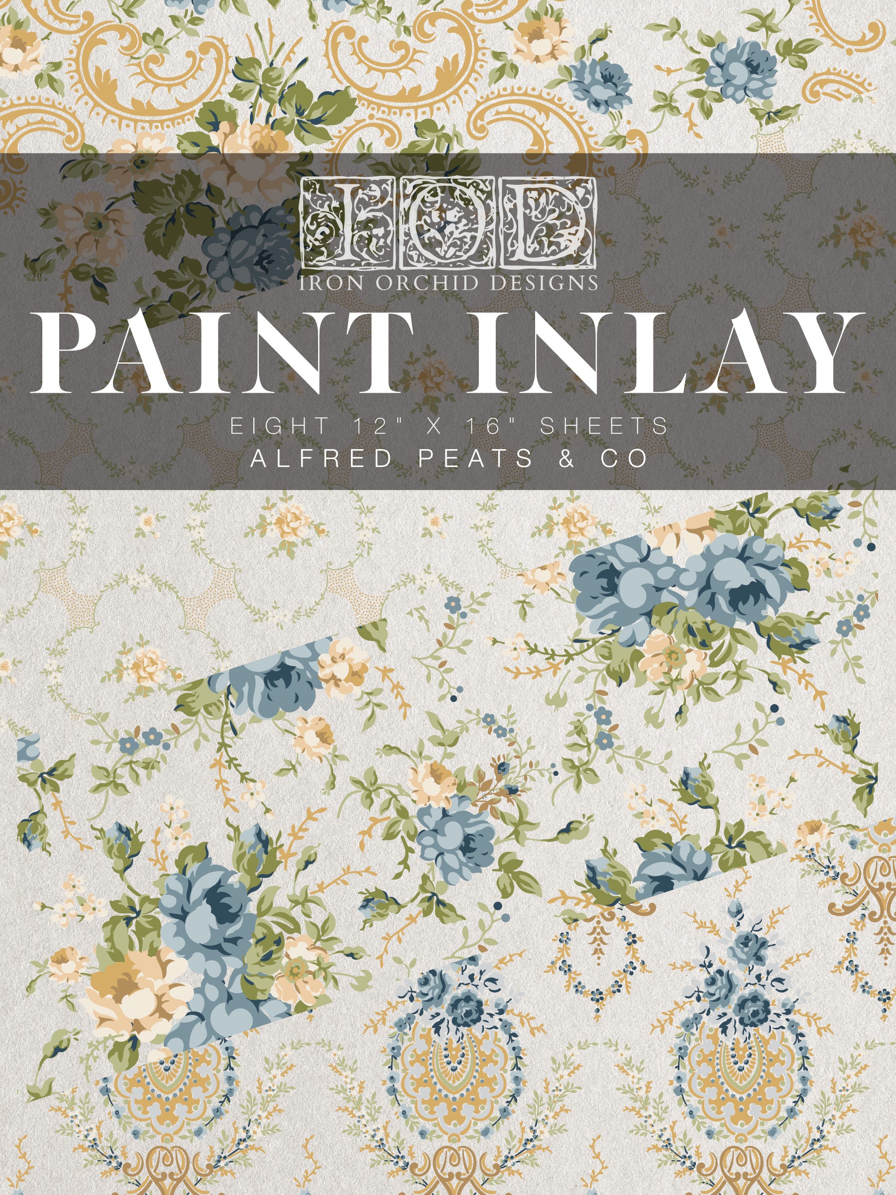 IOD Alfred Peats & Co. Inlay 12x16