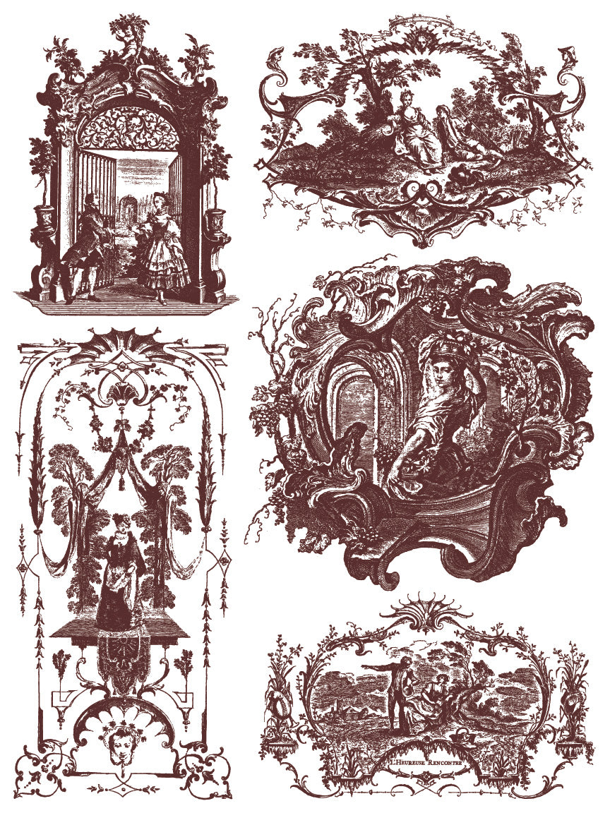 IOD Hameau de la Reine Paint Inlay
