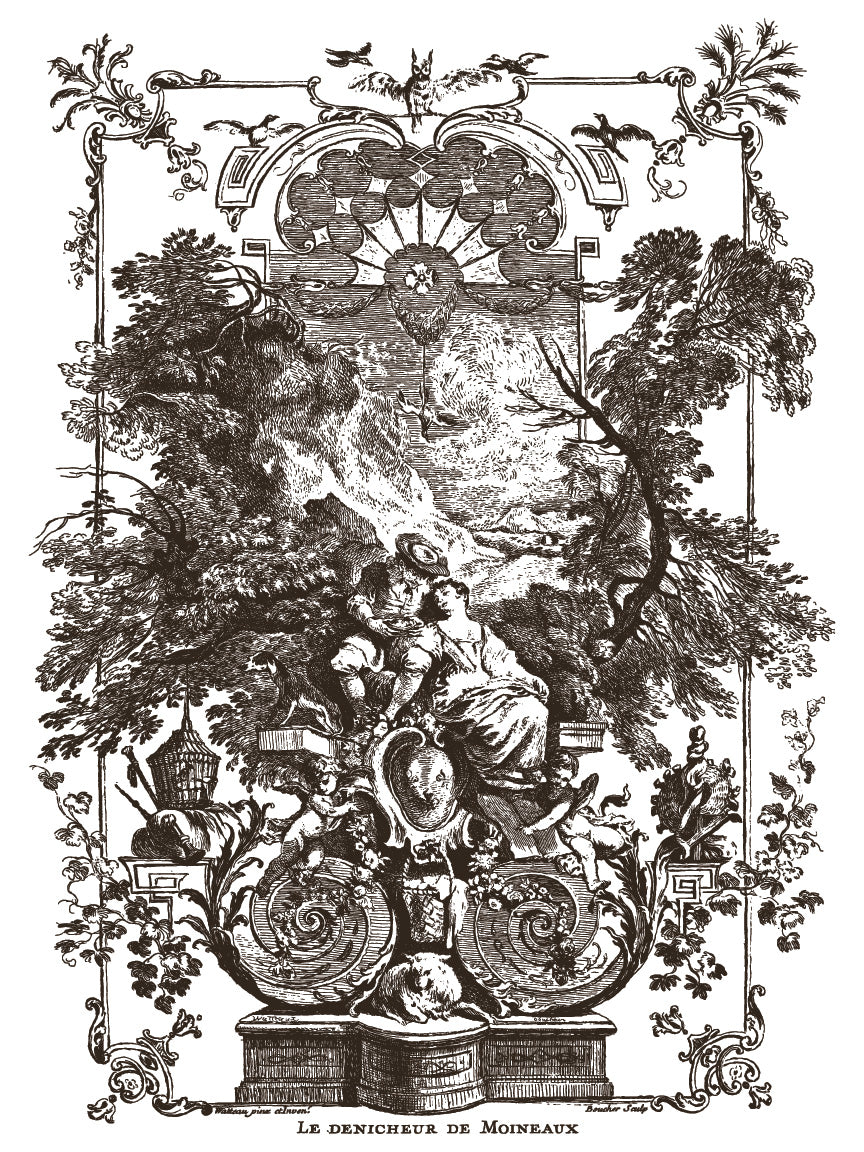 IOD Hameau de la Reine Paint Inlay