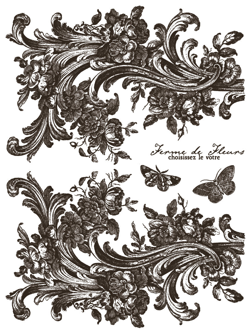IOD Hameau de la Reine Paint Inlay