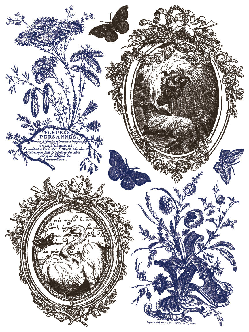 IOD Hameau de la Reine Paint Inlay