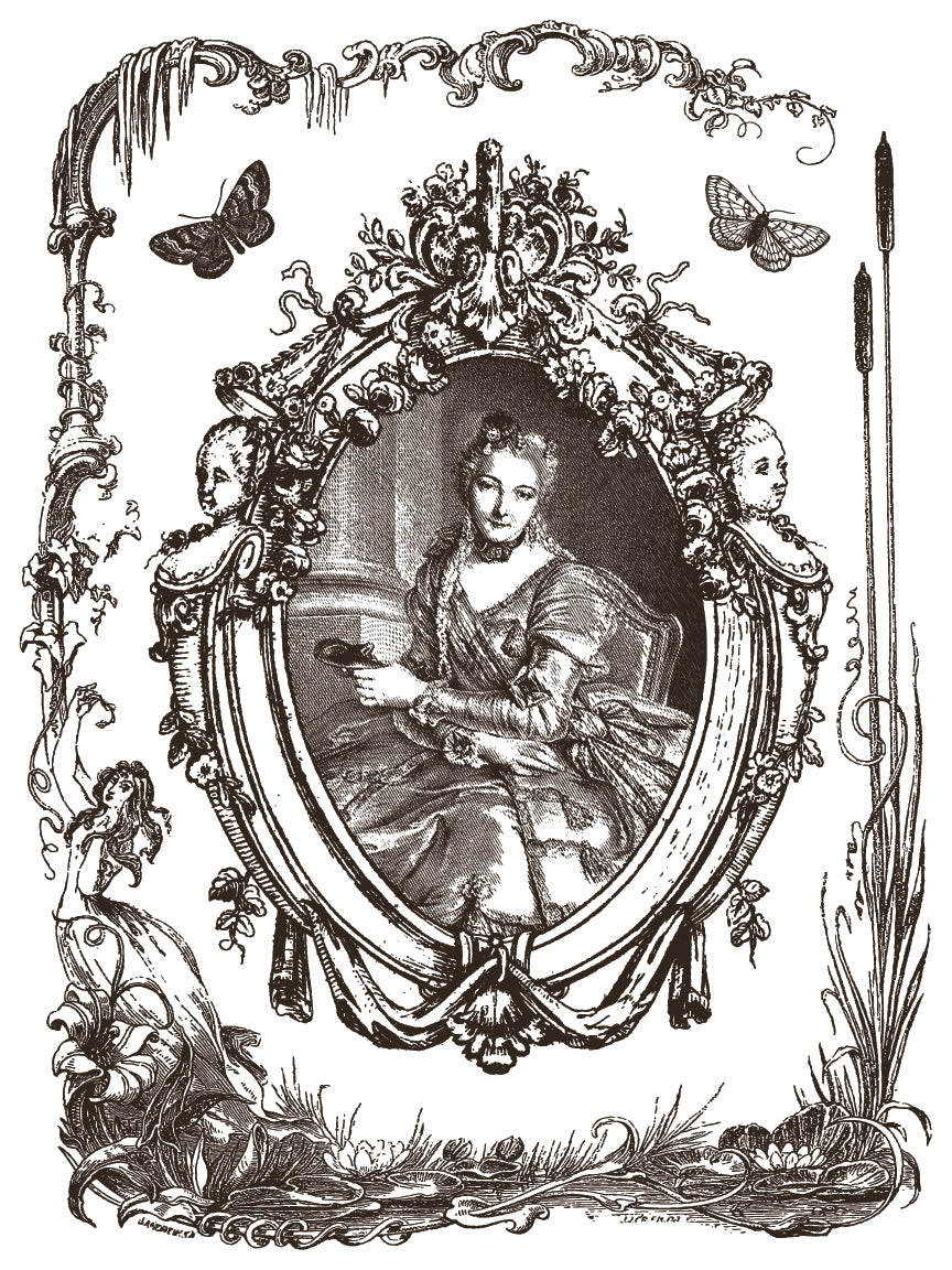 IOD Hameau de la Reine Paint Inlay