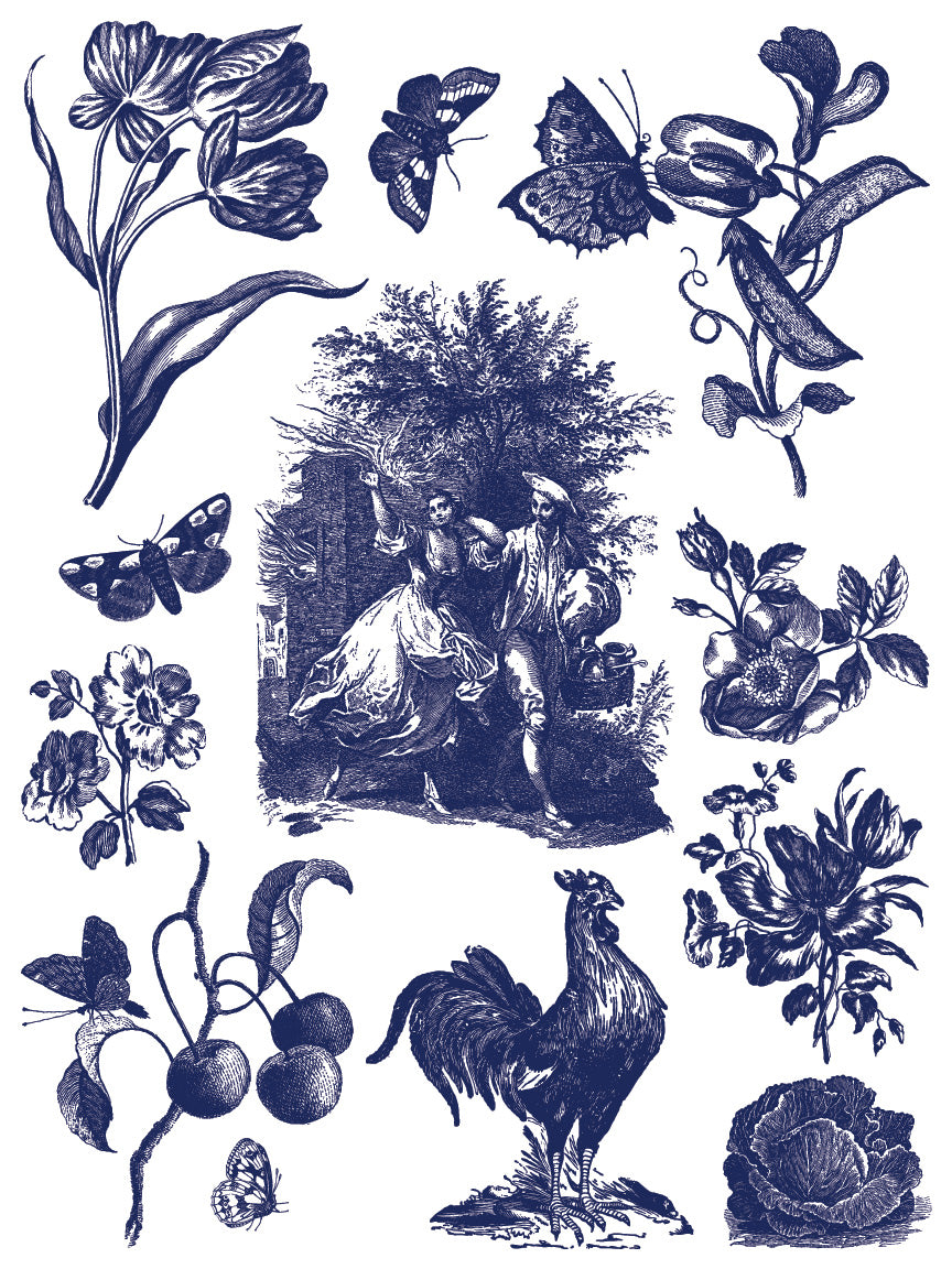 IOD Hameau de la Reine Paint Inlay