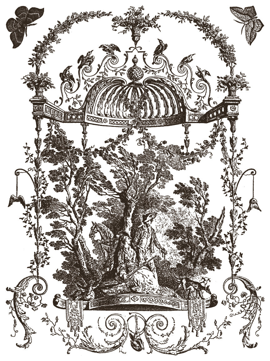 IOD Hameau de la Reine Paint Inlay