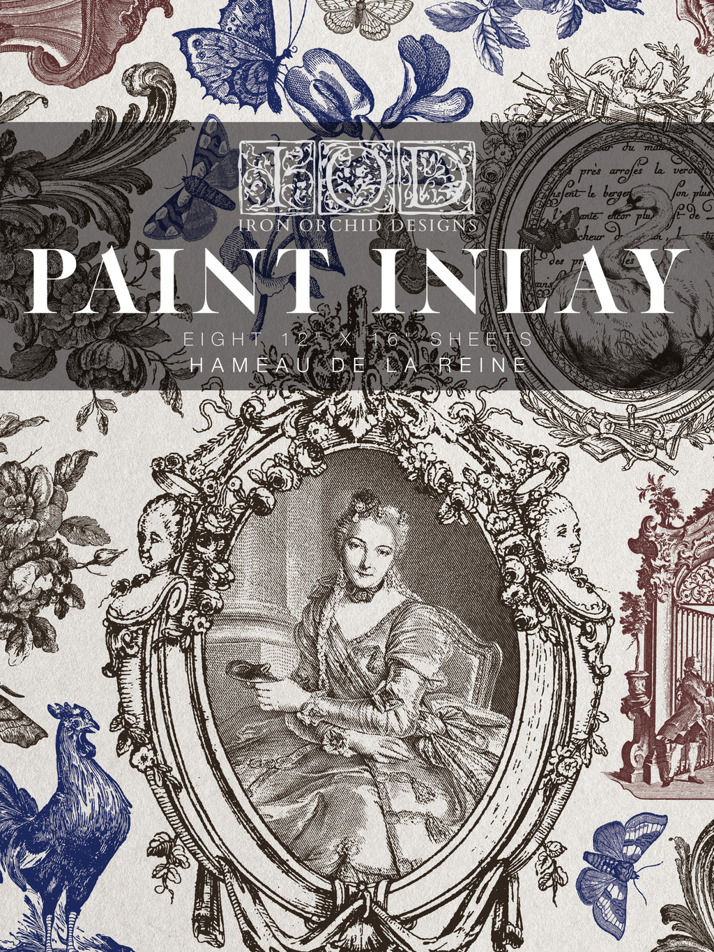 IOD Hameau de la Reine Paint Inlay