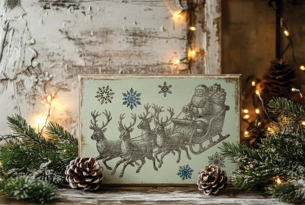 IOD The North Pole Co. Paint Inlay