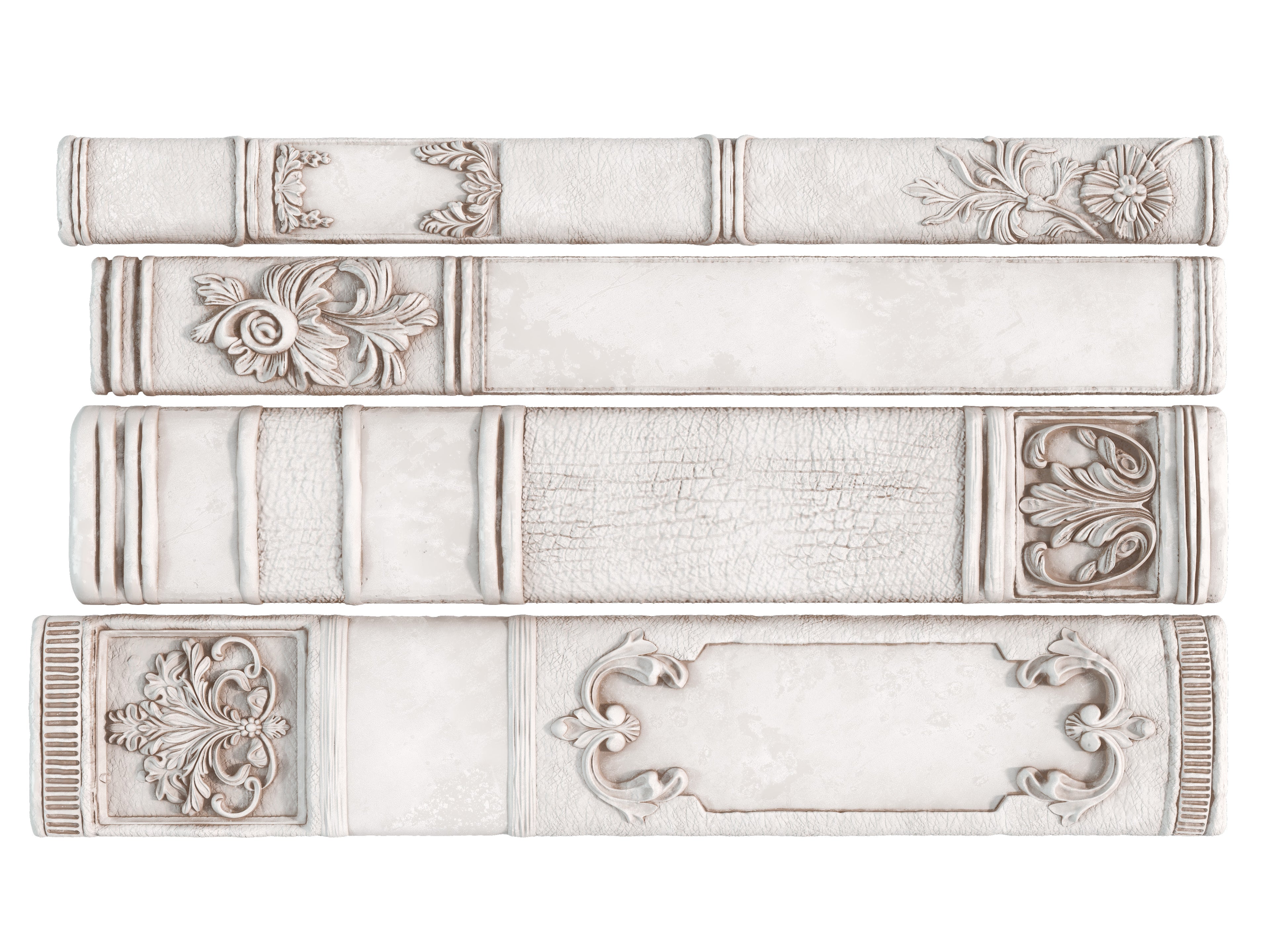 IOD Bookish Mould 6x10