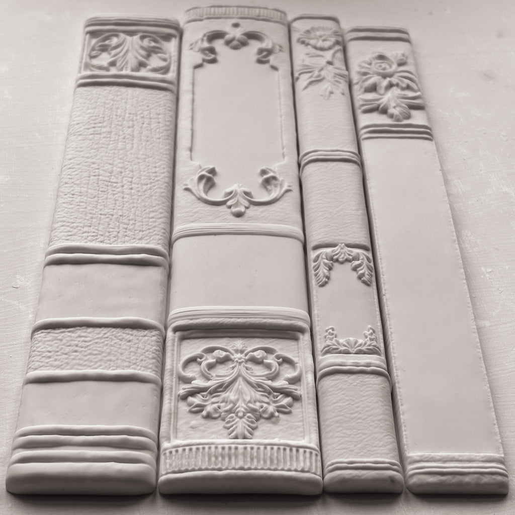 IOD Bookish Mould 6x10
