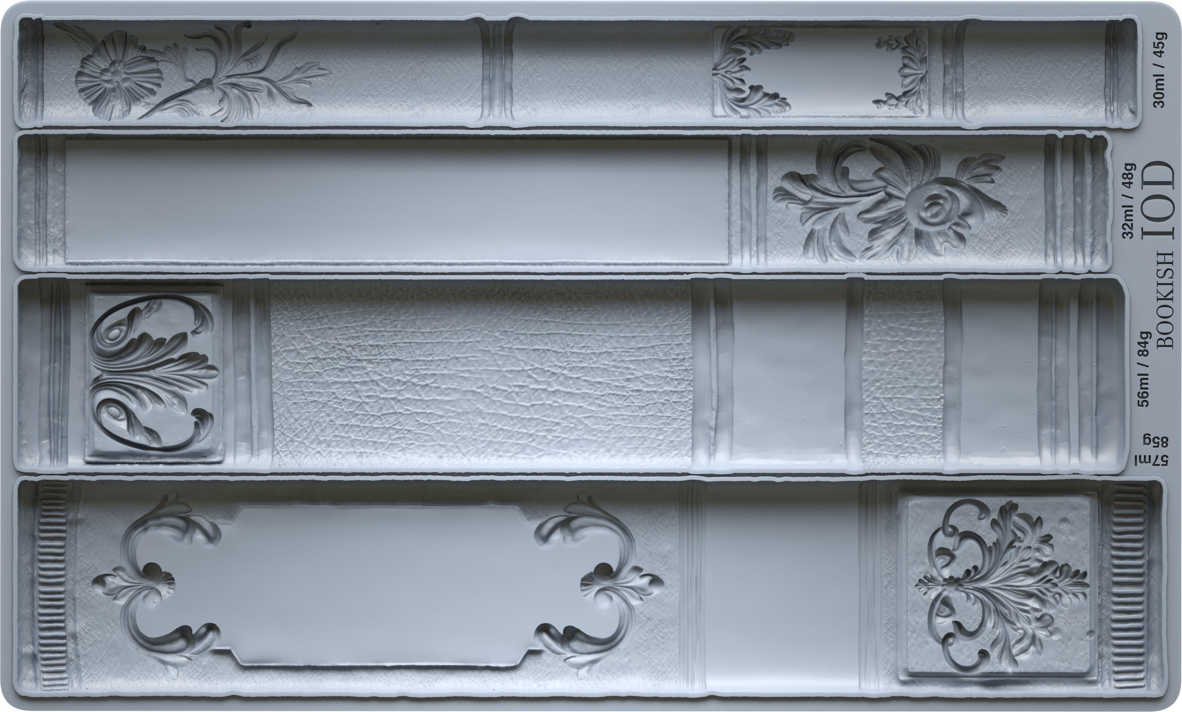 IOD Bookish Mould 6x10