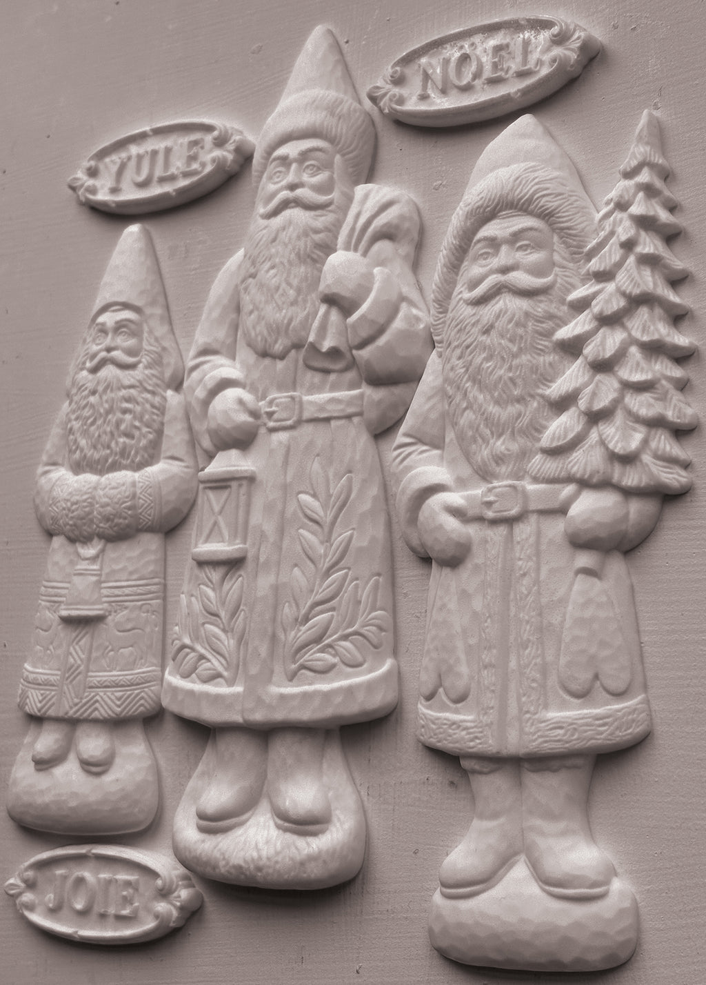 IOD Belsnickel Mould 6x10