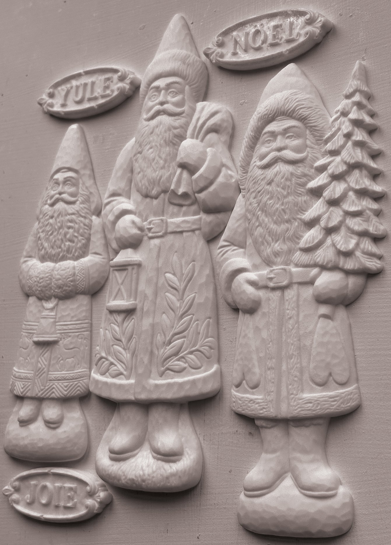 IOD Belsnickel Mould 6x10