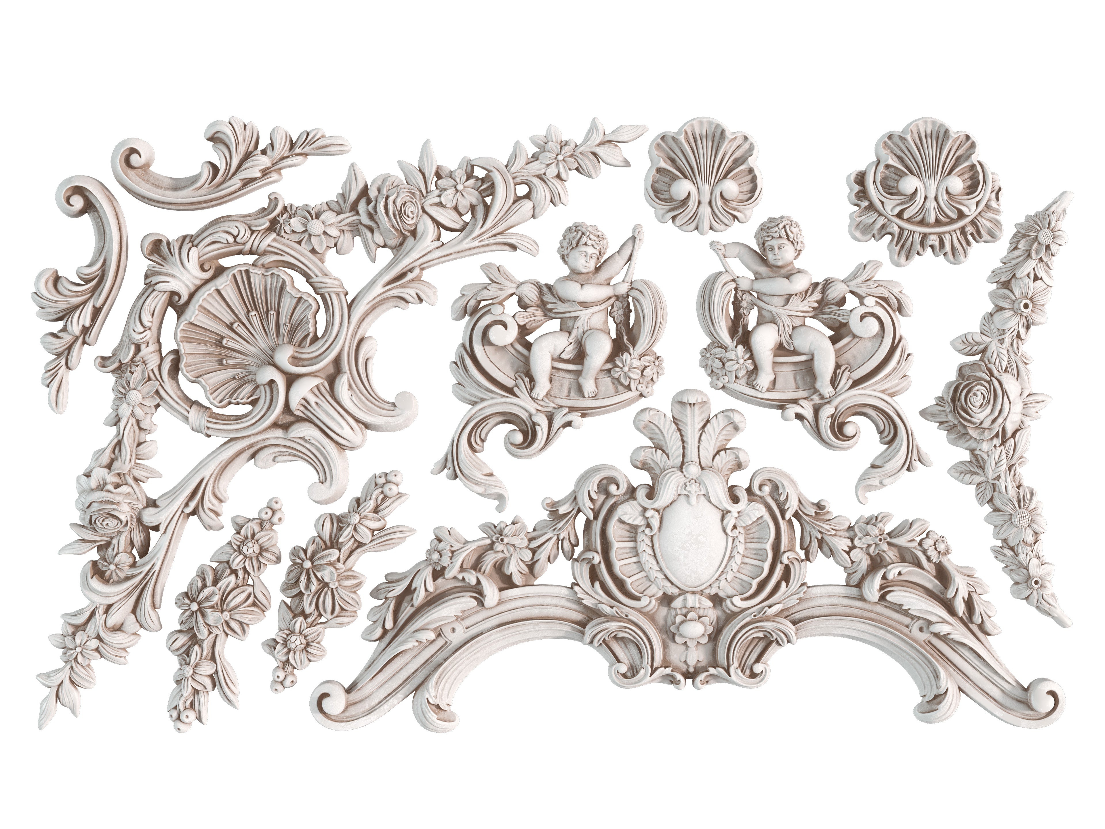 IOD Cadre Mould 6X10
