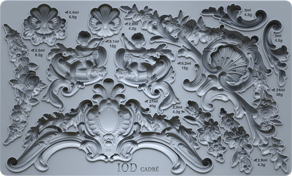 IOD Cadre Mould 6X10