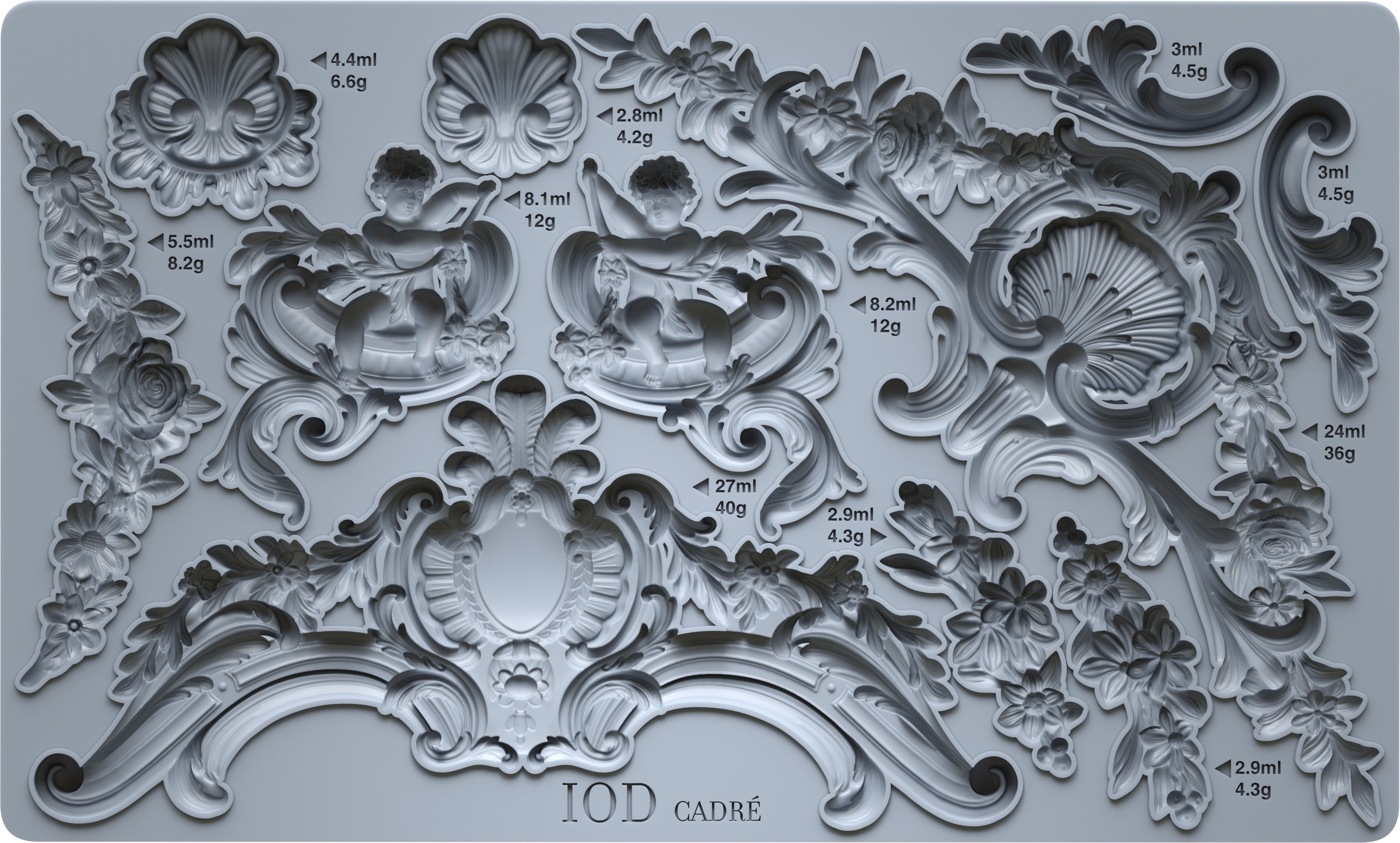 IOD Cadre Mould 6X10