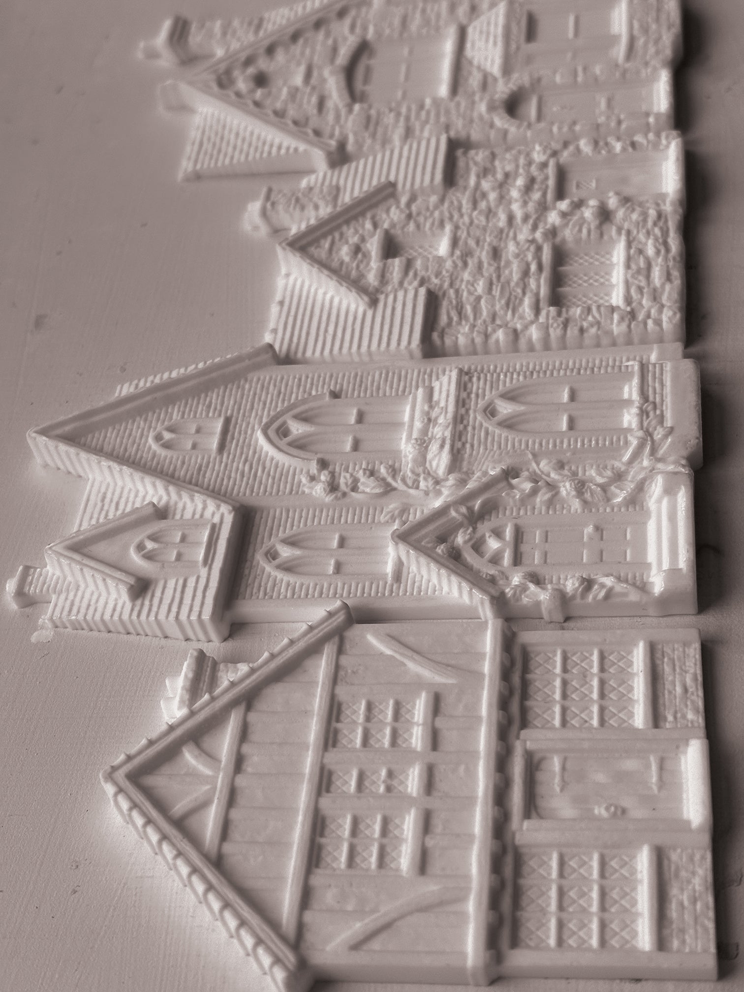 IOD Charlbury Lane Mould 6x10
