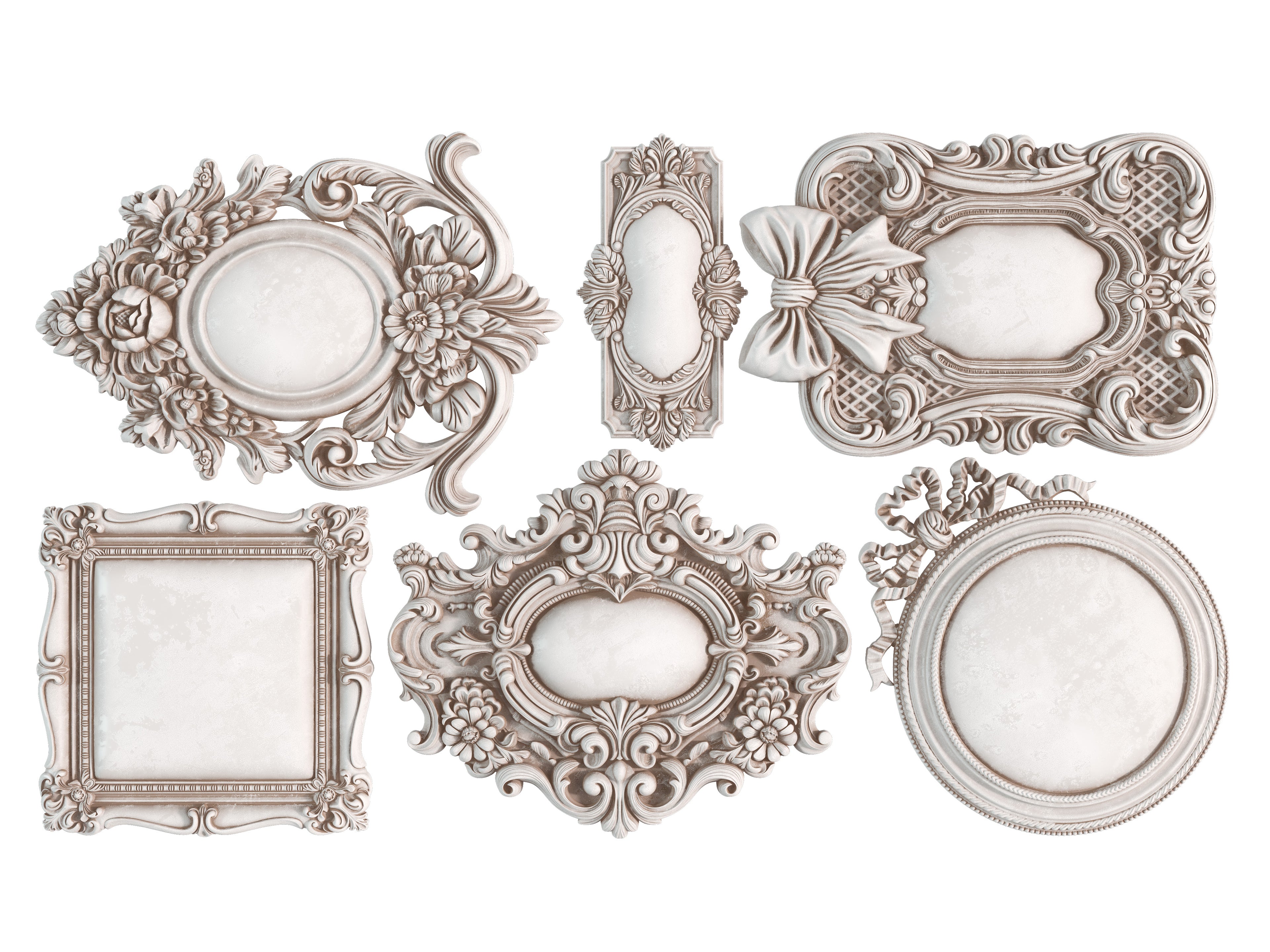 IOD Frames 3 Mould 6x10