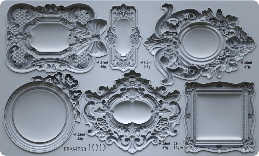 IOD Frames 3 Mould 6x10